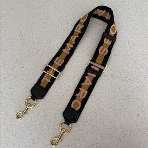 Marc Jacobs Logo Strap